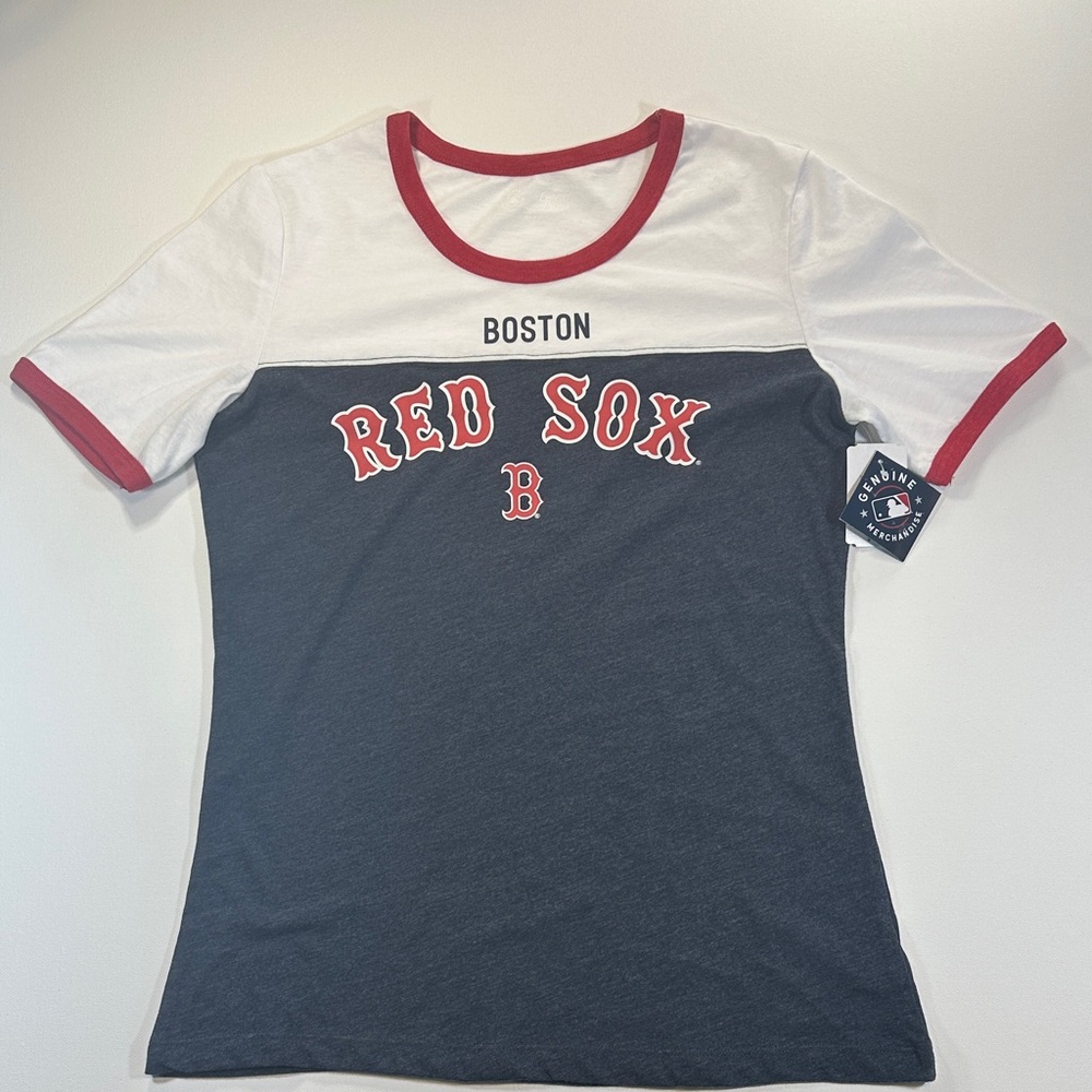 Boston Red Sox Women's Short Sleeve Tee NWT Size S